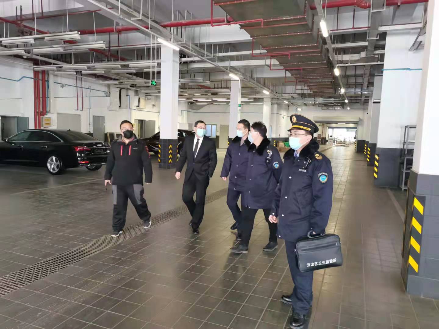 强化企业督导检查  绷紧疫情防控之弦2.jpg