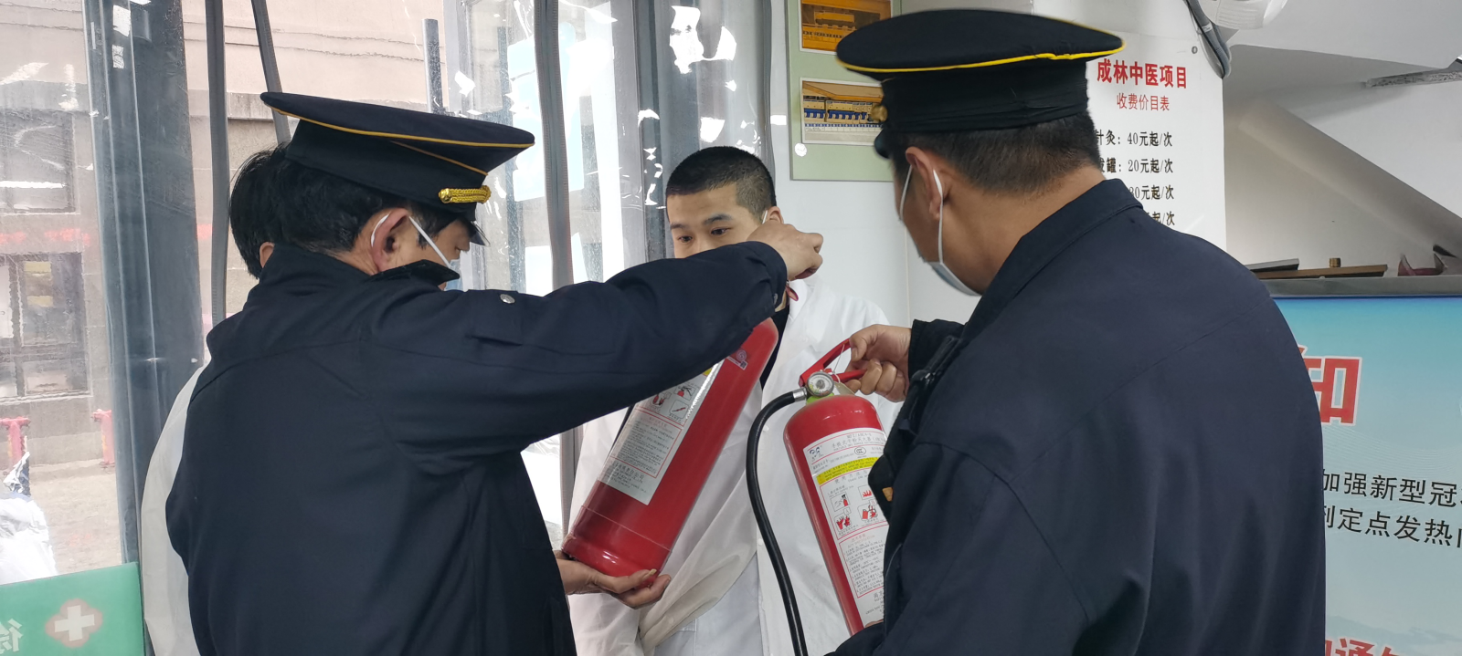 排隐患，保安全，云龙区卫生监督所  开展节前安全检查2.png