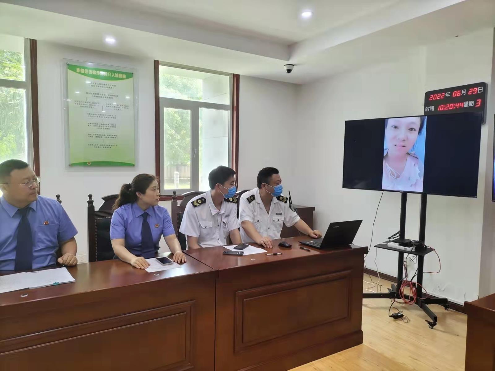 8非法行医查处显成效 司法救助政策暖人心仲委.jpg